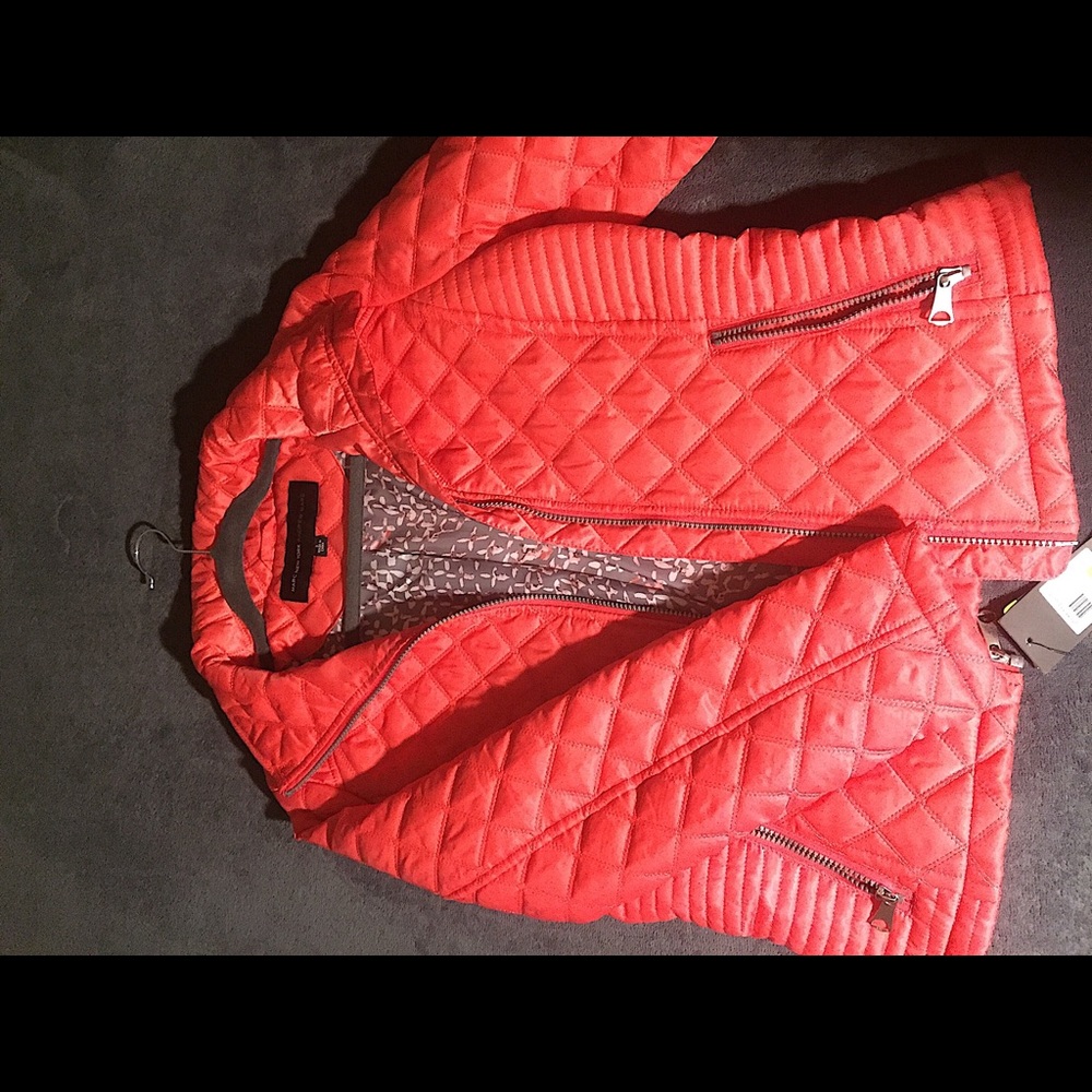 MARC NEW YORK ANDREW MARC CORAL JACKET